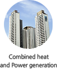 Combined heat and Power generation