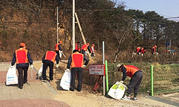 1. 골목길 청소 봉사활동 (정식명칭 : 골목길 입양사업)
