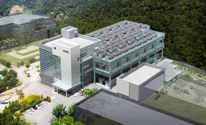 해운대 연료전지 발전소 조감