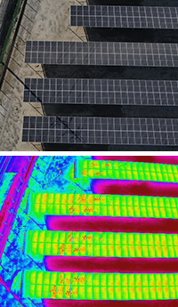 드론 열화상점검