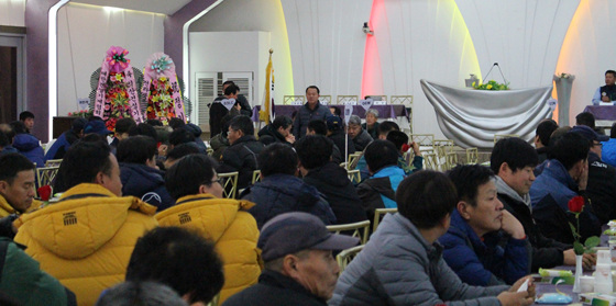 전북에너지서비스, 굴착기 조종사 가스안전교육('15.1.9)