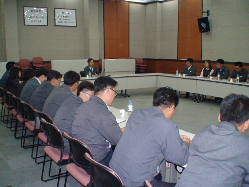 청주도시가스, 대표이사와 직원 간담회 실시