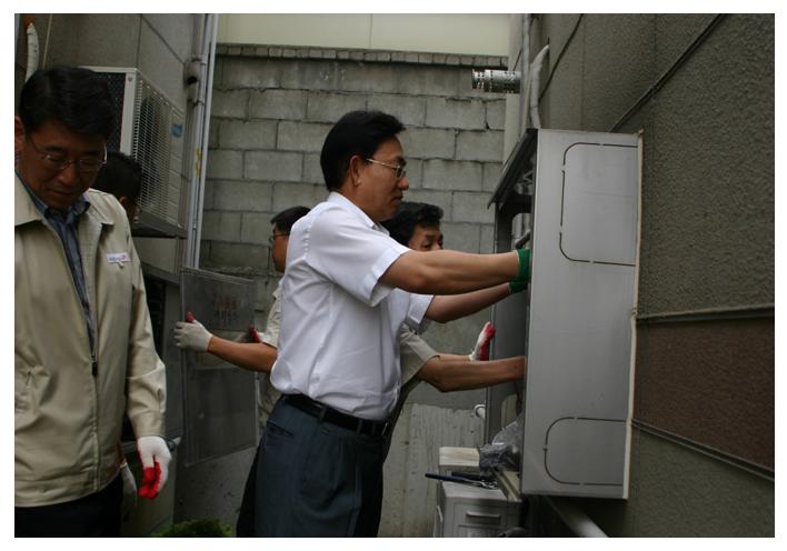 구미도시가스, 임직원 서비스센터 일일체험 (6/5)