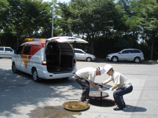 청주도시가스, 우기대비 특별안전 점검 (6/18)