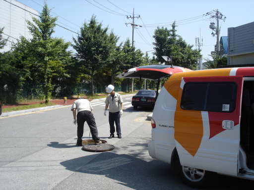 청주도시가스, 전직원 배관순찰업무 체험 (6/20)