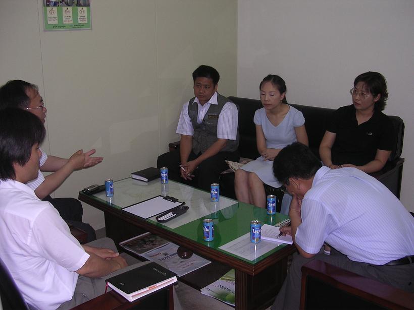 강원도시가스, 서비스센터 구성원과의 대화(MBWA)