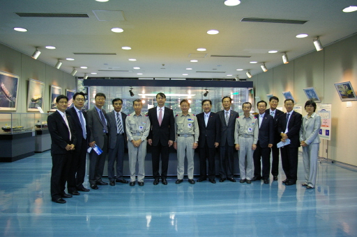 SK E&S, 최재원 부회장 도쿄가스 방문 (09/14)