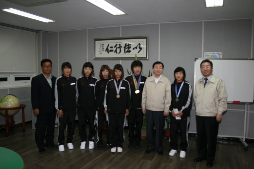 부산도시가스, 여자 사이클팀 (10/16)