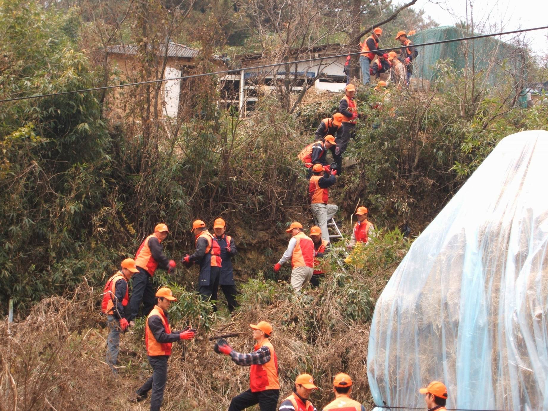 영남에너지서비스  SK 사랑의 연탄 나눔행사 참여