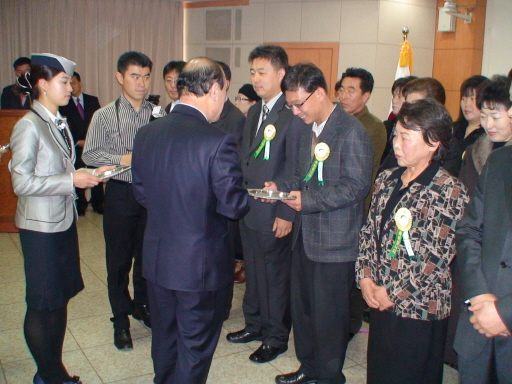 충청에너지서비스, 청주시장 표창장 수상 (12/26)