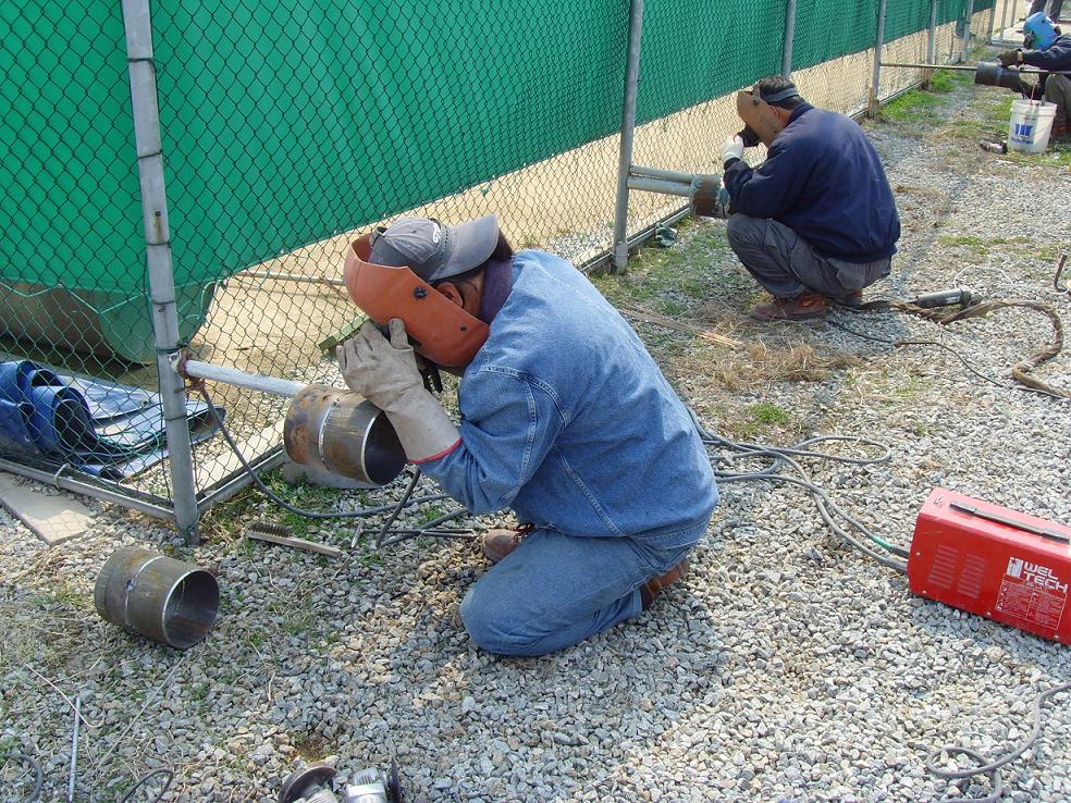 강원도시가스, 2008년용접사/융착사 기능시험 실시