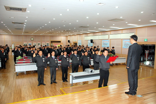 충남도시가스, 무사고/무재해 지속달성 결의대회(1/4)