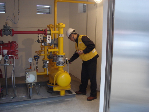 충청에너지서비스, 해빙기 대비 비상훈련 실시(03/24)  