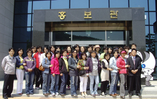 포항도시가스, 가스공사 통영기지 견학행사(04/25)