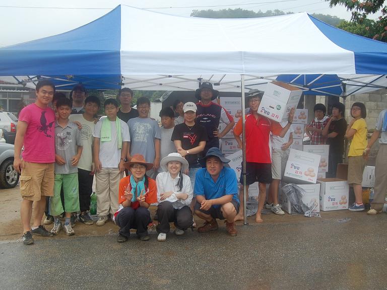 강원도시가스, 주말 농촌봉사활동 실시