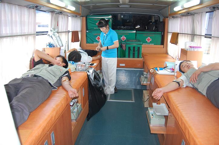 강원도시가스, 사랑의 헌혈 실시