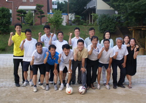 전남도시가스, 한마음 체육행사 （7/9）