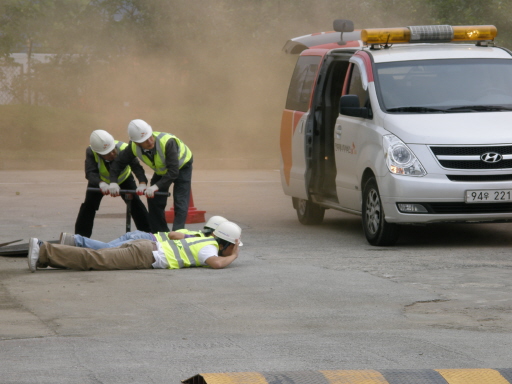 SK E＆S 도시가스 자회사, 2009년 을지훈련 참여 （08/17~08/20）