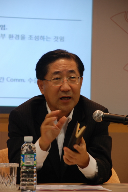 SK E＆S, 2009년 하반기 경영현황설명회 개최 （08/25）