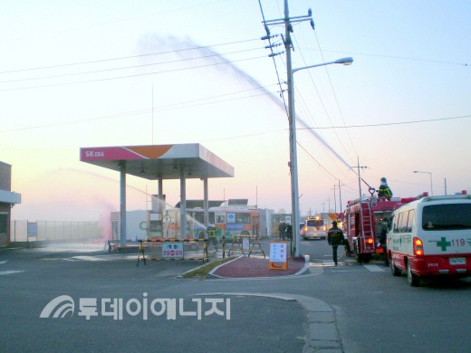 전북ES, 비상출동훈련 실시