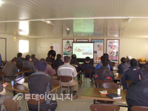 전북ES, 굴착공사 안전교육 실시 