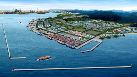 영일만 배후단지 '천연가스 공급'