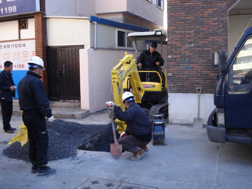 포항都, 인입관 매설공사 안전성 '이상無'