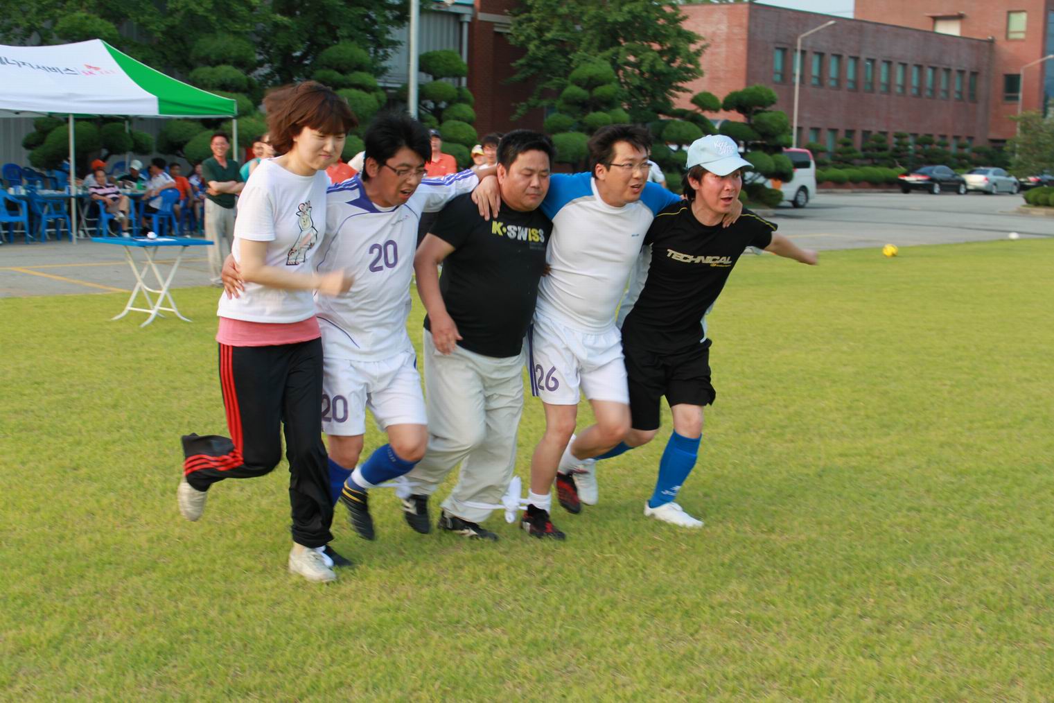 영남에너지서비스, 한마음 체육대회 개최