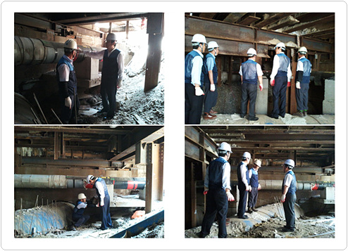 부산도시가스, 혹서기 도시철도 노출배관 집중 안전점검