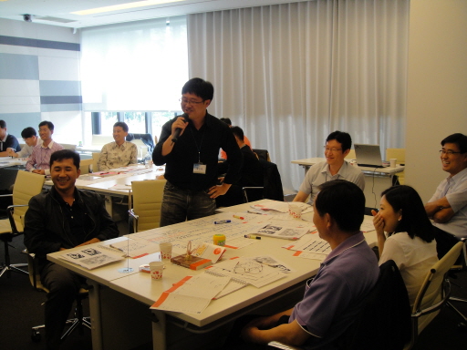 SK E＆S, 중간 관리자 및 시니어 매니저를 위한 역량 향상 과정 실시 （10/6）