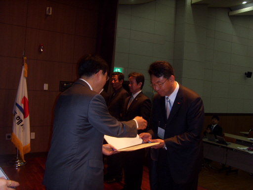 강원도시가스, 천연가스자동차 보급 우수기관 표창 （10/26）