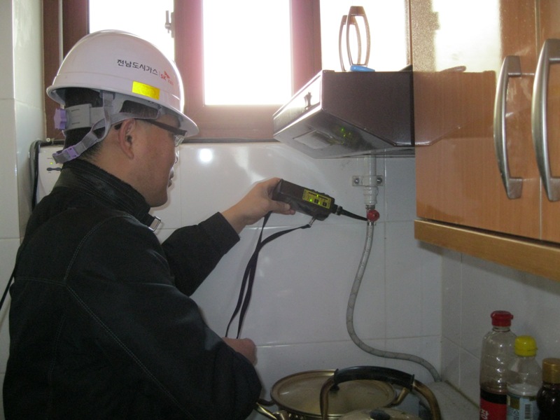 전남도시가스, 2월 가스 안전 총 점검 실시