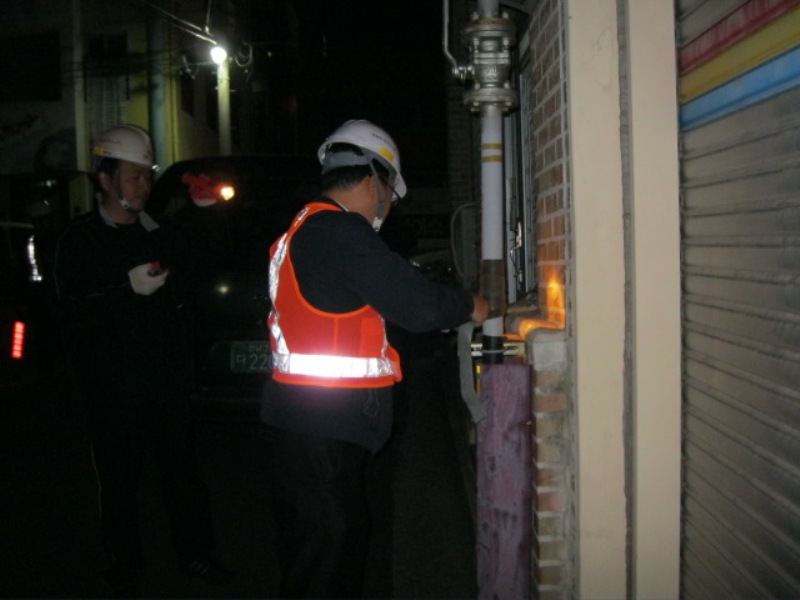 전남도시가스, 비상대응 조치훈련 실시