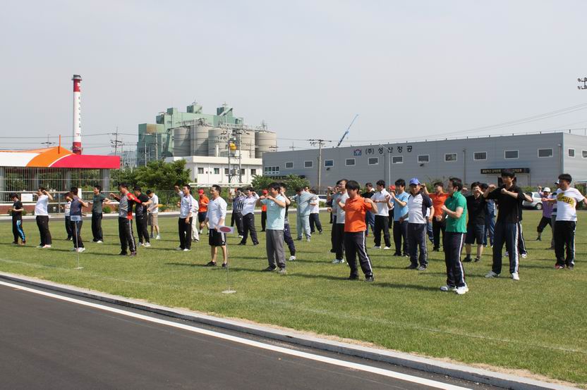 영남에너지서비스（구미） ‘한마음 체육대회’ 개최！