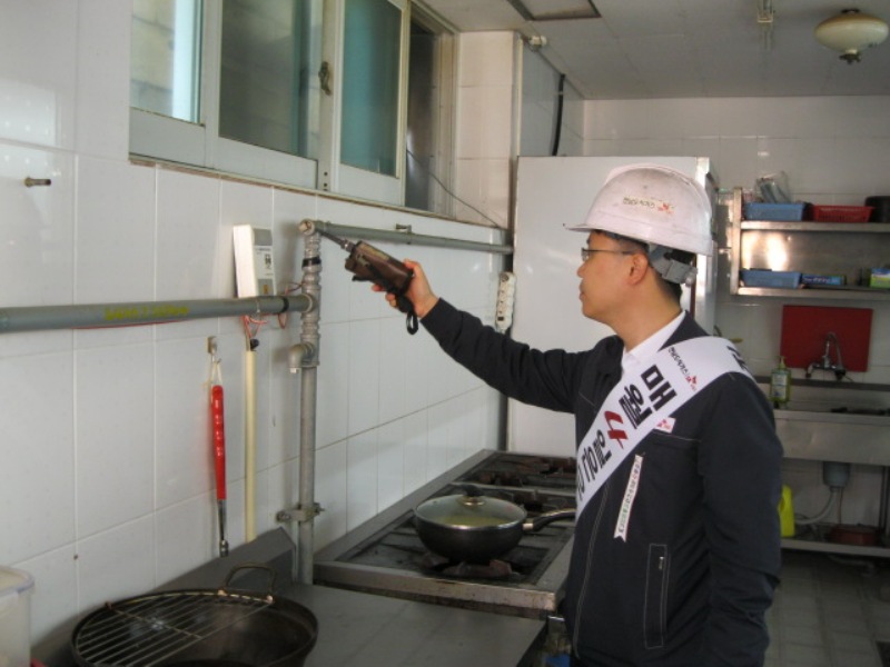 전남도시가스, 5월 가스 안전 총 점검 실시