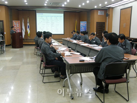 전북ES, 7월 KPI달성 전략회의