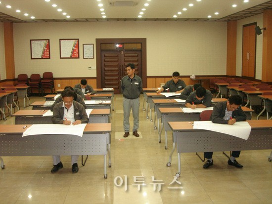 전북ES, 안전점검원 배관망도 숙지도 평가