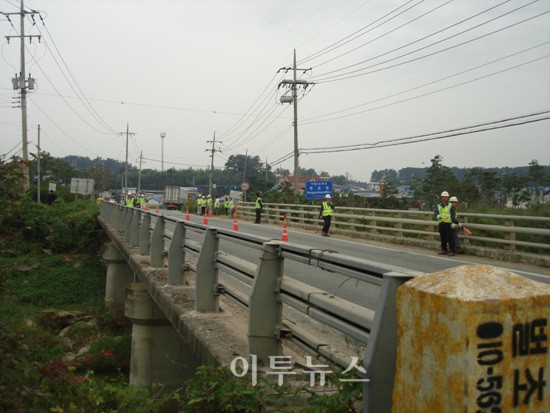 전북ES, 비상출동조 긴급상황 야간훈련