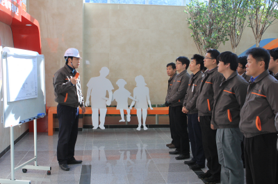 영남ES, 2011년 소방훈련실시