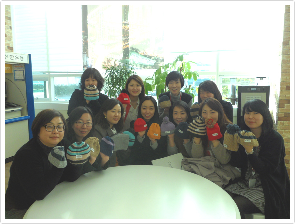 부산도시가스 여직원회（징검다리회） ‘Save the Children’ 참여