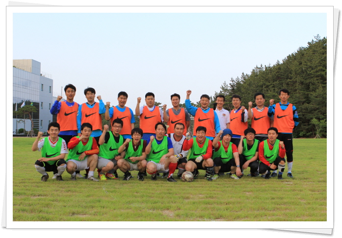 영남ES, 포항북부경찰서와 친선축구경기 펼쳐