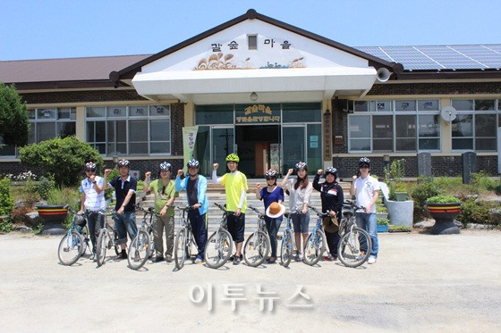 전북에너지서비스, 자전거 여행 ‘펀 소통’ 