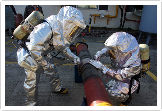 부산도시가스, 하반기 전사비상훈련 실시