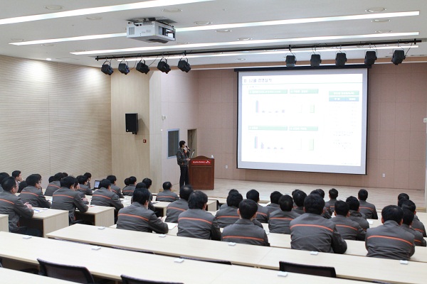 영남ES, 2012년 경영실적설명회 시행