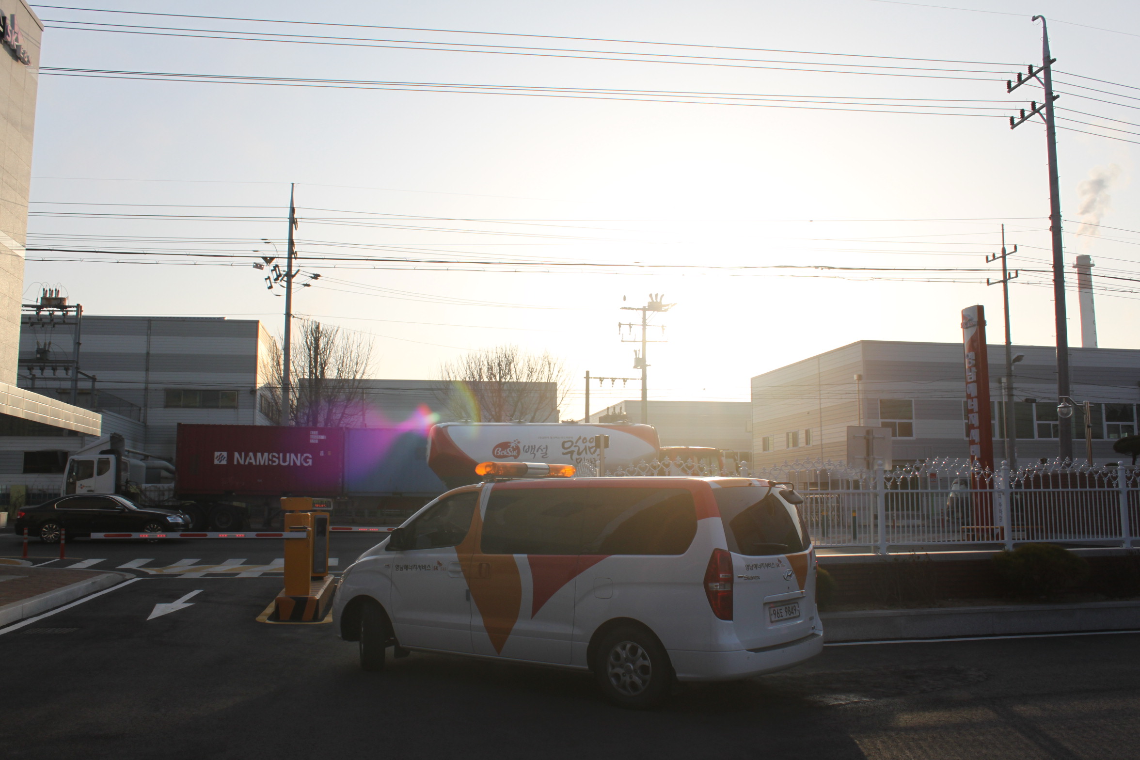 영남ES, 조기순찰 근무제 시행