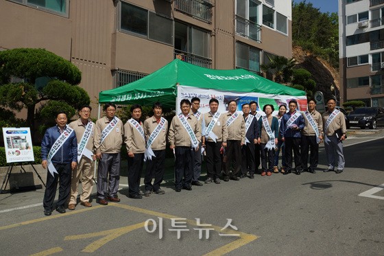 전남도시가스, CO가스 중독사고 예방 캠페인