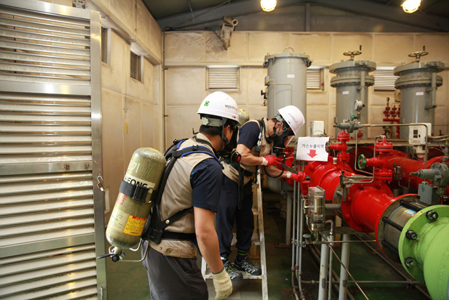 부산도시가스, 지진대비 유관기관 합동 전사 비상훈련 실시
