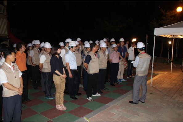 영남E서비스, 가스사고 비상대응 훈련