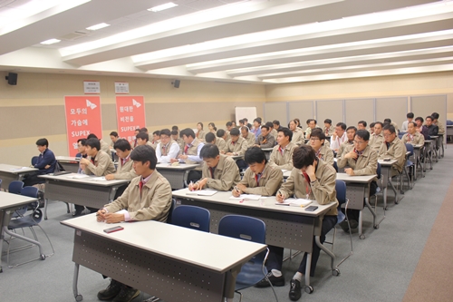 영남에너지서비스, 전사 안전교육