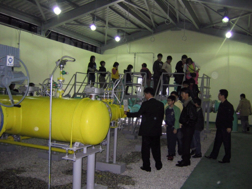 구미도시가스, 「상록모자원」 봉사활동 실시